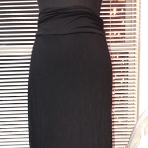 Black skirt